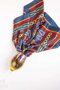 Toghu Mulberry silk scarves