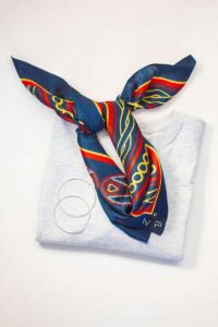 The Therese Silk Scarf