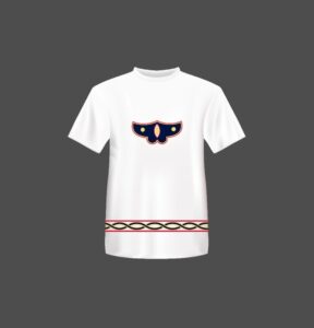 Mbawa Classic White T-Shirt