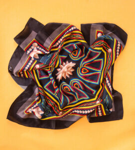 Mangye Ngefor Toghu Mulberry Silk scarf