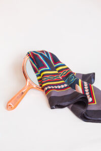 Mangye Ngefor Toghu Mulberry Silk scarf