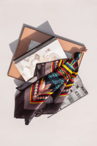 Toghu Mulberry Silk Scarf