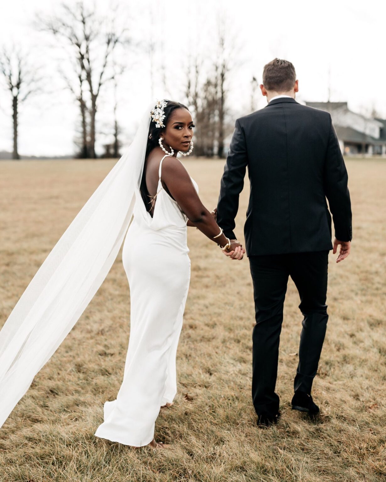 Take in These Exclusive Wedding Photos From Nina & her Beau’s Nuptials